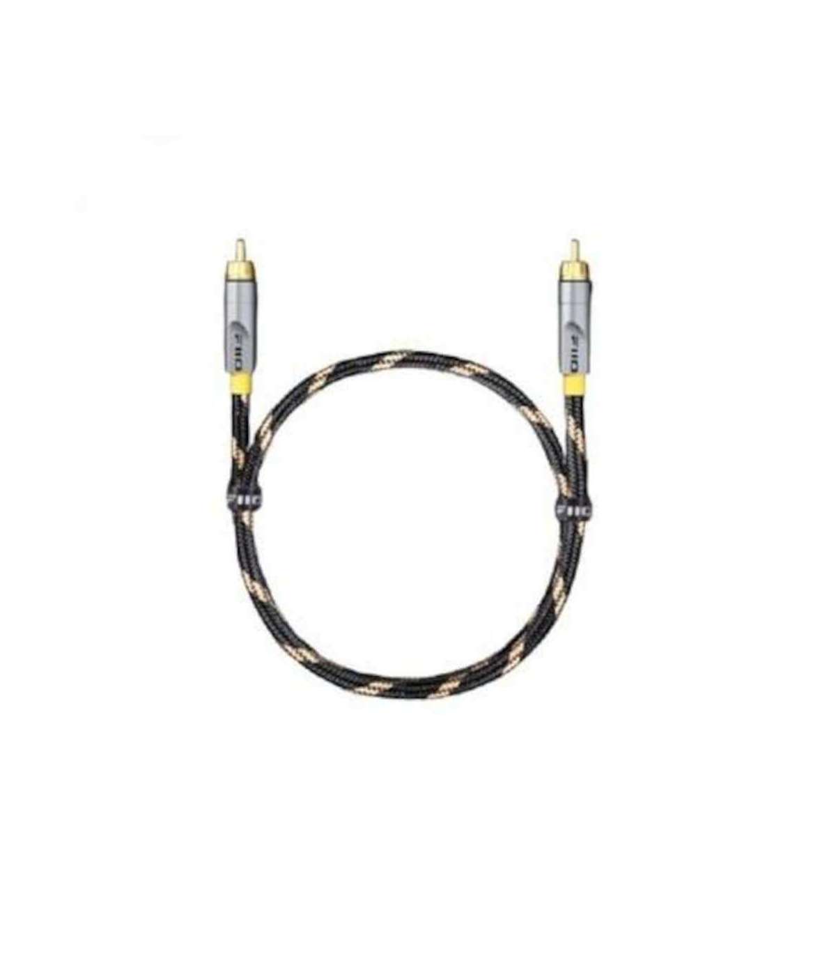 FiiO LR-RCA5M | Câble coaxial (Longueur 80cm)