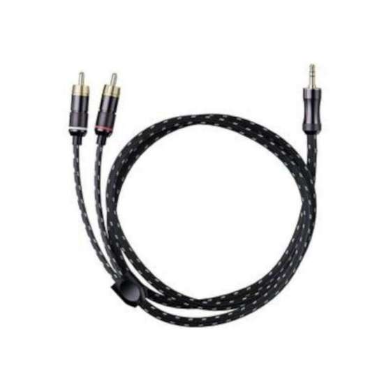 FiiO LR-3.5A | Câble double RCA vers 3.5 mm (Longueur 100cm) à Genève | Digistore.ch