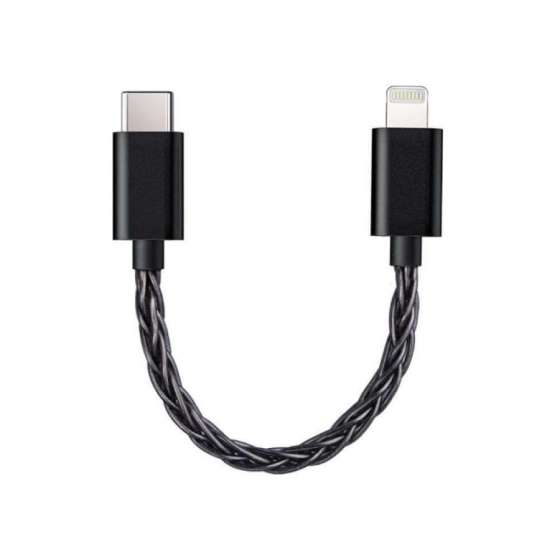 FiiO LT-LT2 | Câble USB-C vers Lightning (Longueur 10cm)