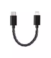 FiiO LT-LT2 | Câble USB-C vers Lightning (Longueur 10cm)