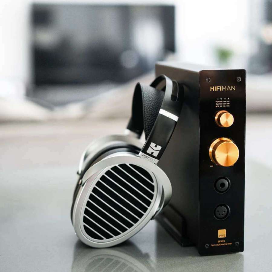 Hifiman EF499 Black | Amplificateur de casque & DAC