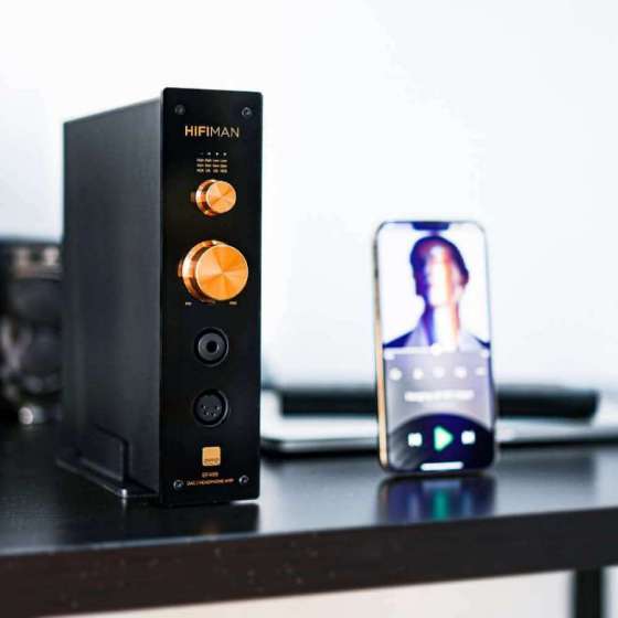 Hifiman EF499 Black | Amplificateur de casque & DAC à Genève | Digistore.ch