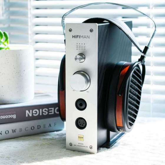 Hifiman EF500 Silver | Amplificateur de casque & DAC à Genève | Digistore.ch