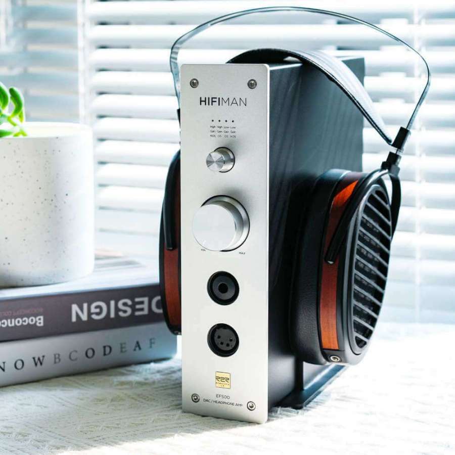 Hifiman EF500 Silver | Amplificateur de casque & DAC