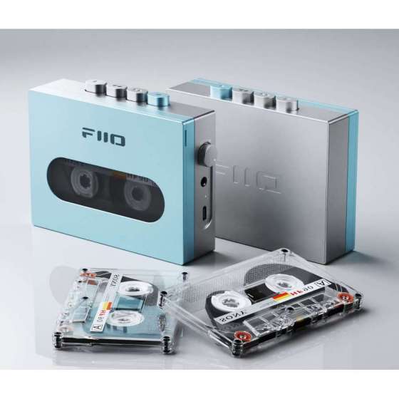 FiiO CP13 Blue | Lecteur de cassettes à Genève | Digistore.ch