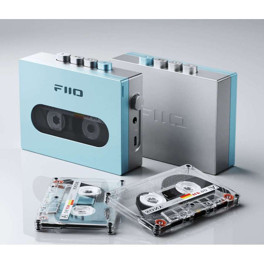 FiiO CP13 Blue | Lecteur de cassettes