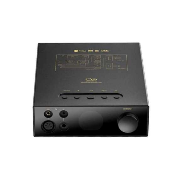 Shanling EH3 Black | DAC et Amplificateur de Bureau à Genève | Digistore.ch