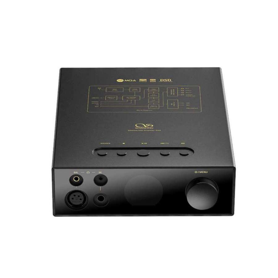 Shanling EH3 Black | DAC et Amplificateur de Bureau