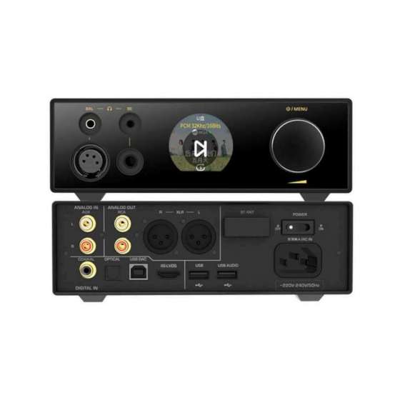 Shanling EH3 Black | DAC et Amplificateur de Bureau à Genève | Digistore.ch