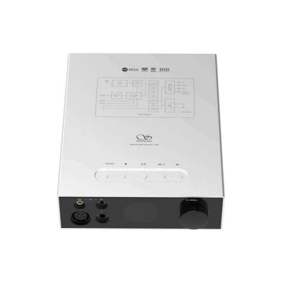 Shanling EH3 Silver | DAC et Amplificateur de Bureau à Genève | Digistore.ch