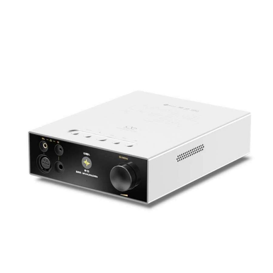 Shanling EH3 Silver | DAC et Amplificateur de Bureau