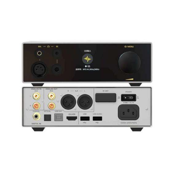 Shanling EH3 Silver | DAC et Amplificateur de Bureau à Genève | Digistore.ch