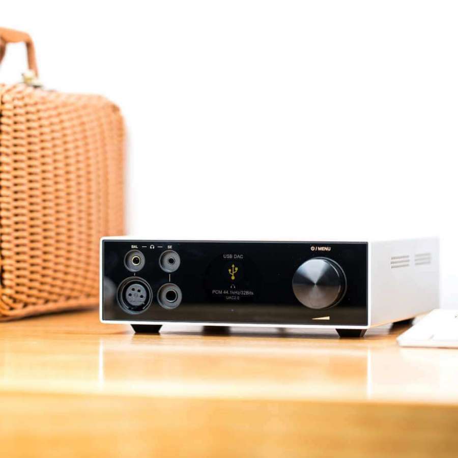 Shanling EH3 Silver | DAC et Amplificateur de Bureau