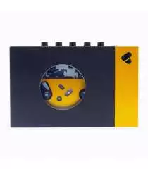 We Are Rewind Amy Limited Edtion Black/Yellow | Portable BT Cassette Player