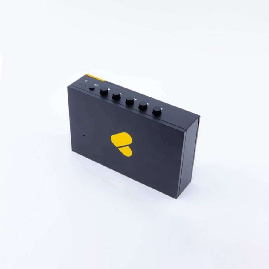 We Are Rewind Amy Limited Edtion Black/Yellow | Portable BT Cassette Player