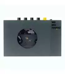 We Are Rewind Keith Black | Portable BT Cassette Player