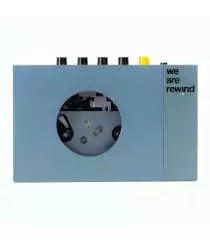 We Are Rewind Kurt Blue | Portable BT Cassette Player