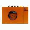 We Are Rewind Serge Orange | Portable BT Cassette Player