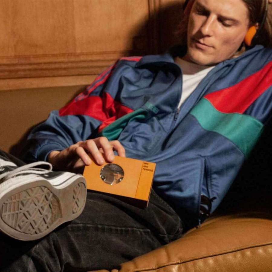 We Are Rewind Serge Orange | Portable BT Cassette Player
