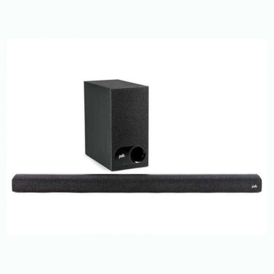 Polk Audio Signa S3 | Universal TV Soundbar and Wireless Subwoofer System