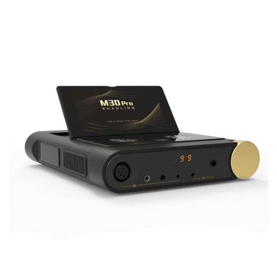 Shanling M30 Pro | Streamer hi-fi avec amplificateur à tubes