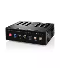 Hifi Rose RS520 Black | Advanced All-In-One Amplifier Network Streamer