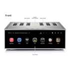 Hifi Rose RS520 Black | Advanced All-In-One Amplifier Network Streamer