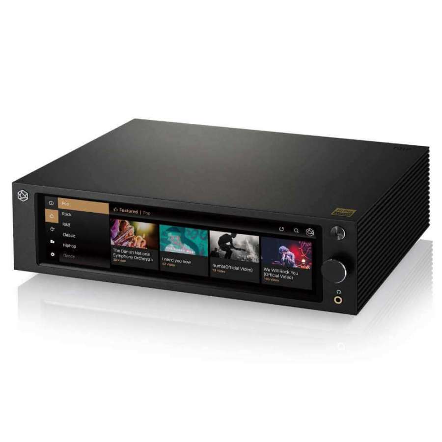 Hifi Rose RS250A Silver | Complete HiFi Network Streamer