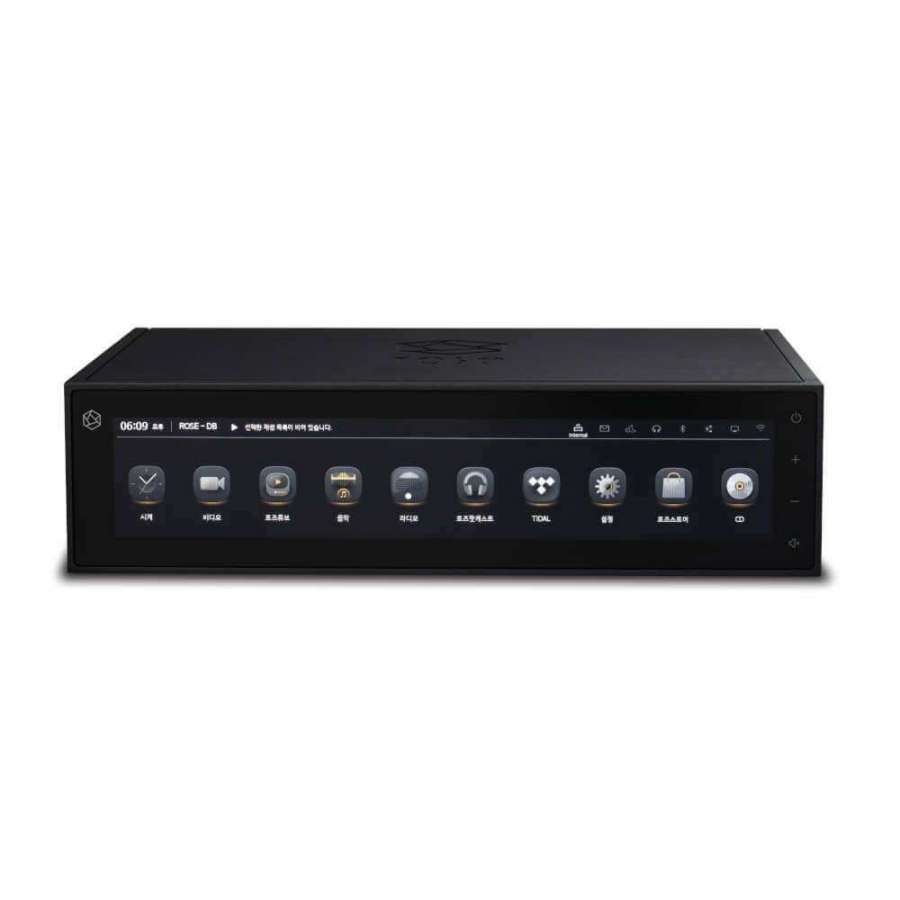 Hifi Rose RS150B Black | High Performance Network Streamer