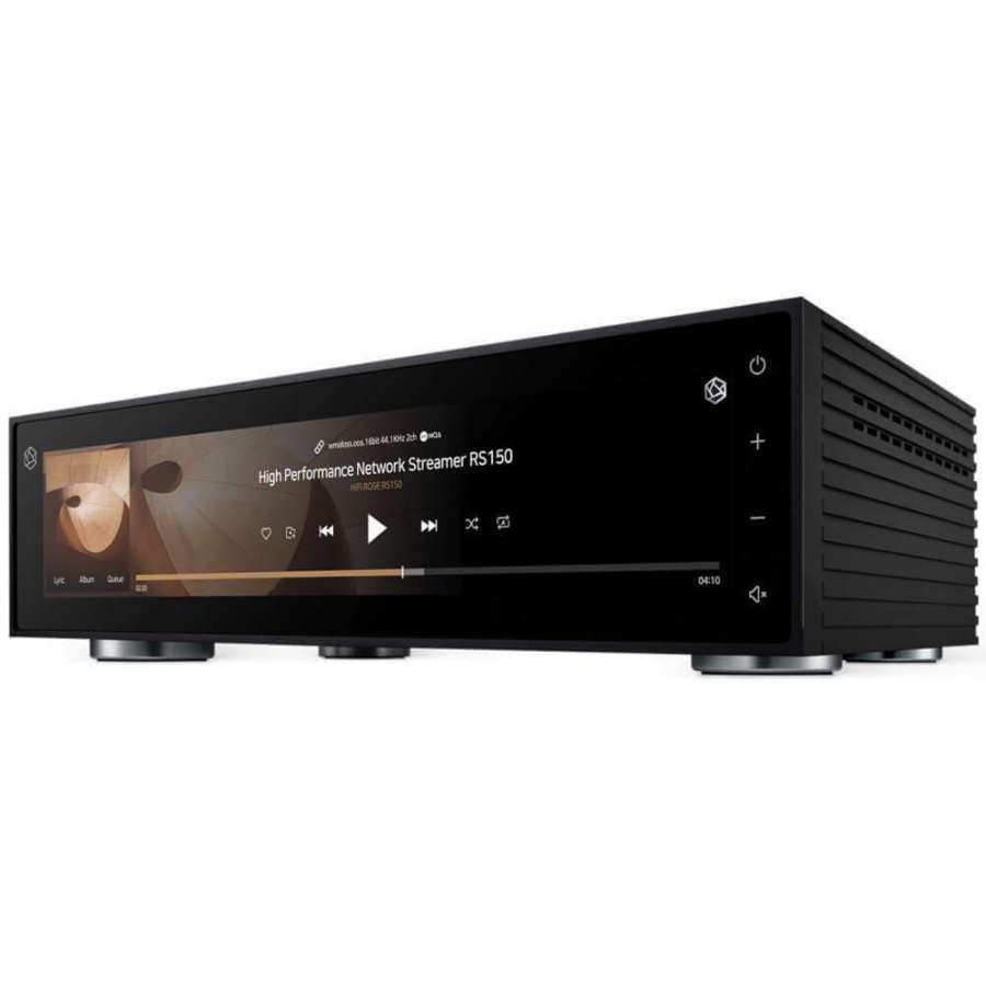 Hifi Rose RS150B Black | High Performance Network Streamer