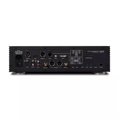 Hifi Rose RS150B Black | High Performance Network Streamer à Genève | Digistore.ch