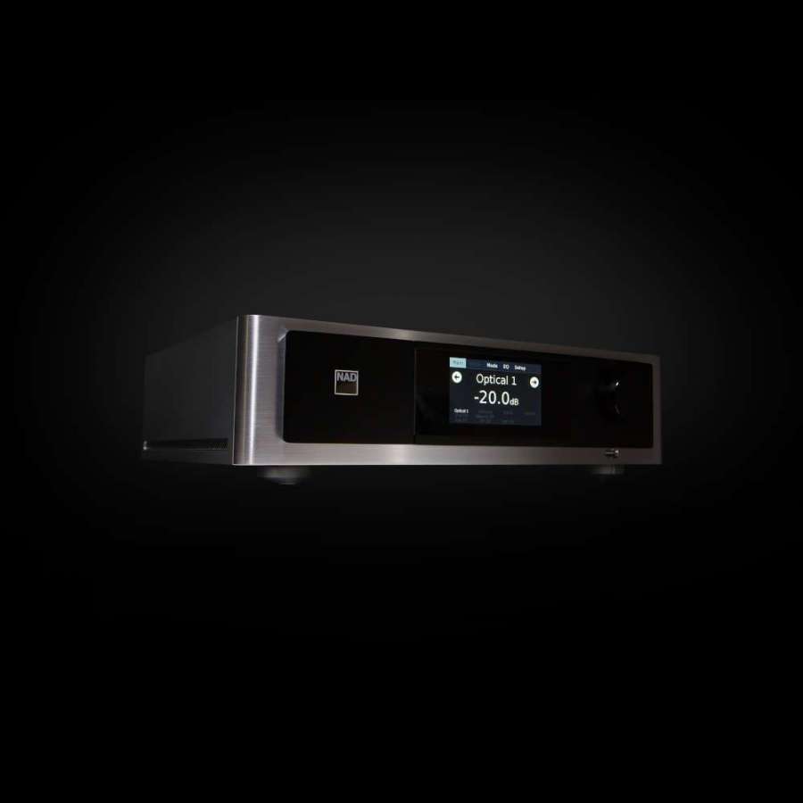 NAD M12 MDC | Préamplificateur Numérique DirectDigital Haute Résolution