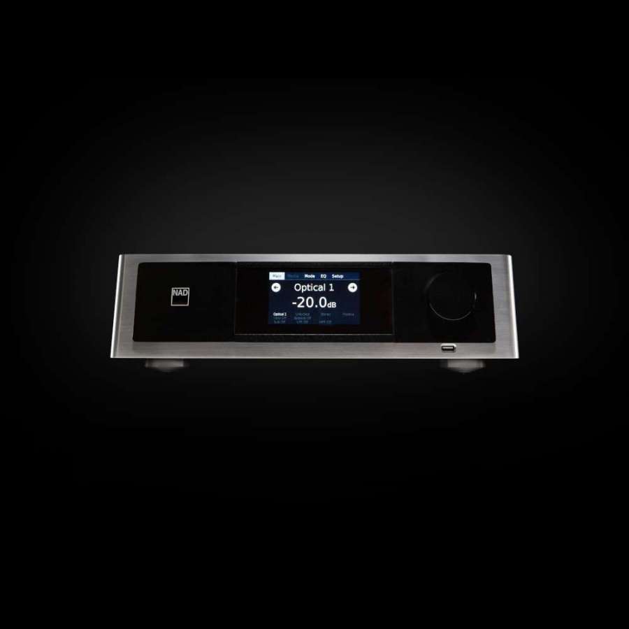 NAD M12 MDC | Préamplificateur Numérique DirectDigital Haute Résolution
