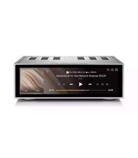 Hifi Rose RS520 Silver | Advanced All-In-One Amplifier Network Streamer