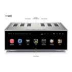 Hifi Rose RS520 Silver | Advanced All-In-One Amplifier Network Streamer