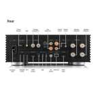 Hifi Rose RS520 Silver | Advanced All-In-One Amplifier Network Streamer
