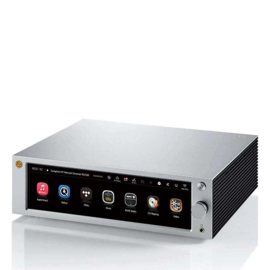 Hifi Rose RS250A Silver | Complete HiFi Network Streamer