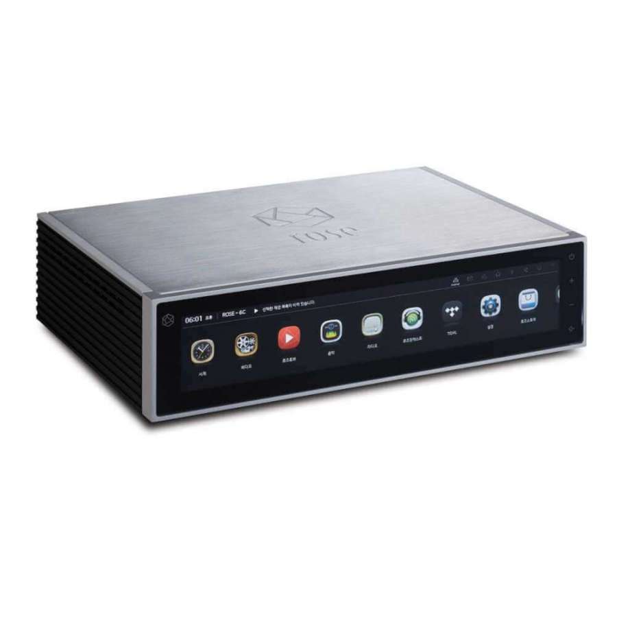 Hifi Rose RS150B Silver | High Performance Network Streamer