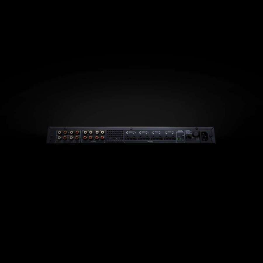 NAD CI 8-120 DSP | Amplificateur Multicanal Compact pour Systèmes Audio Distribués