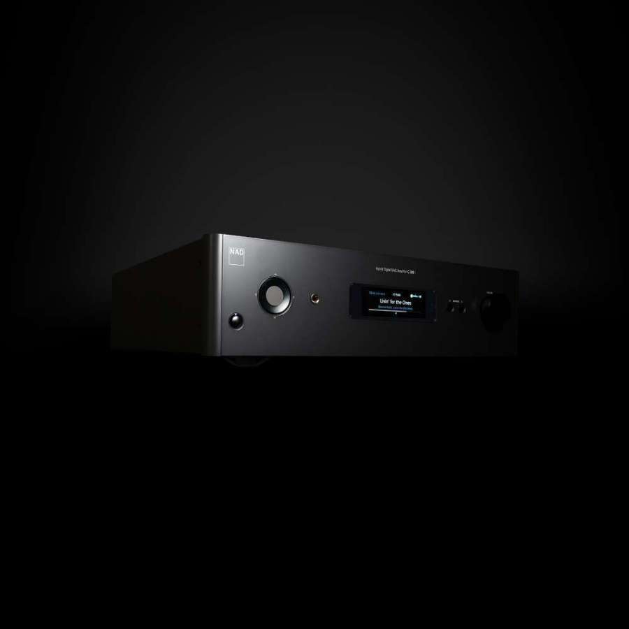 NAD C 389 | Amplificateur DAC Numérique Hybride