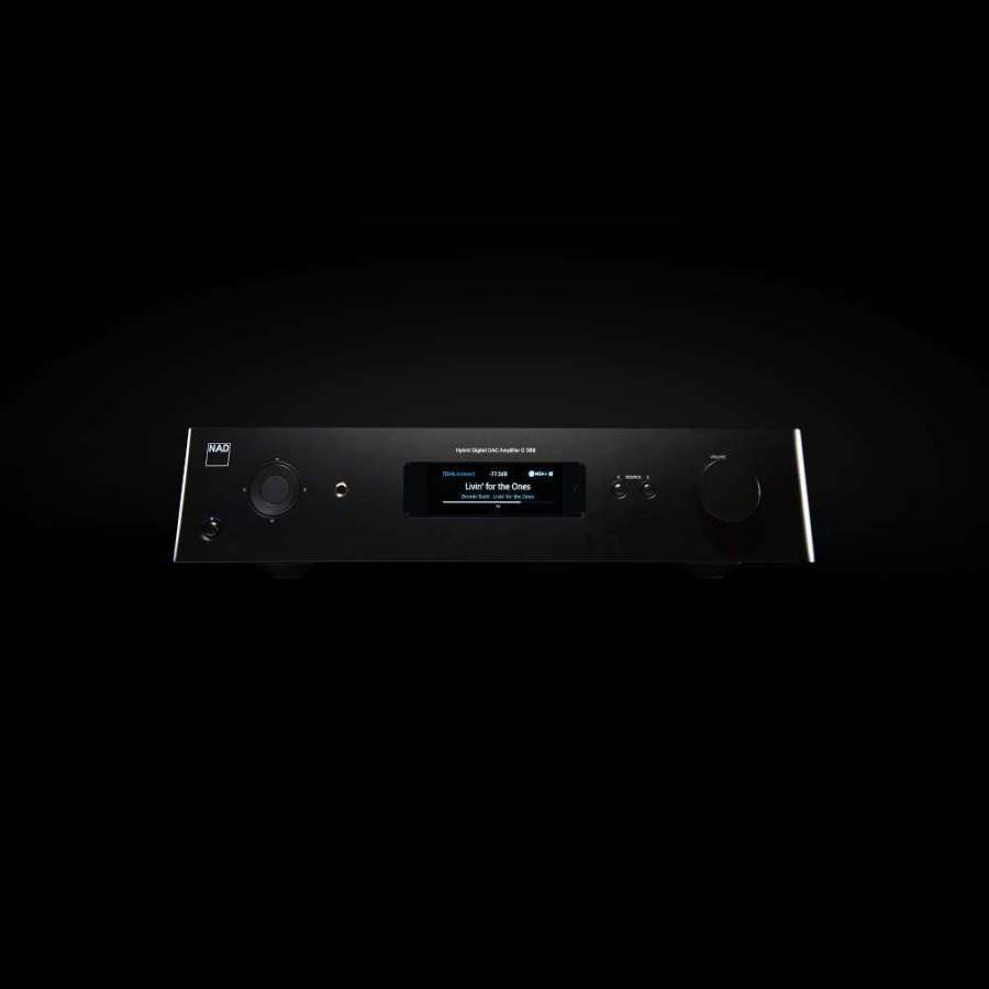 NAD C 389 | Amplificateur DAC Numérique Hybride