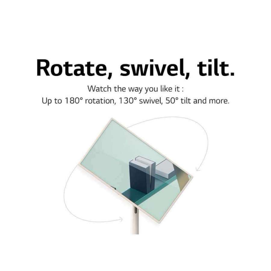 LG StanbyME (27ART10AKPL) | Modèle expo