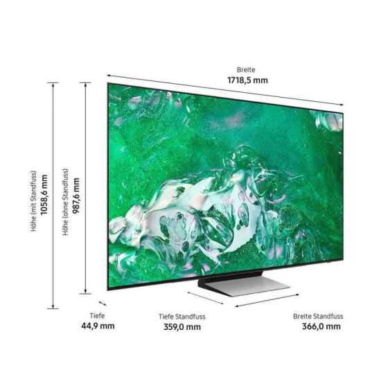 Samsung QE48S90DAEXZU (2024) à Genève | Digistore.ch