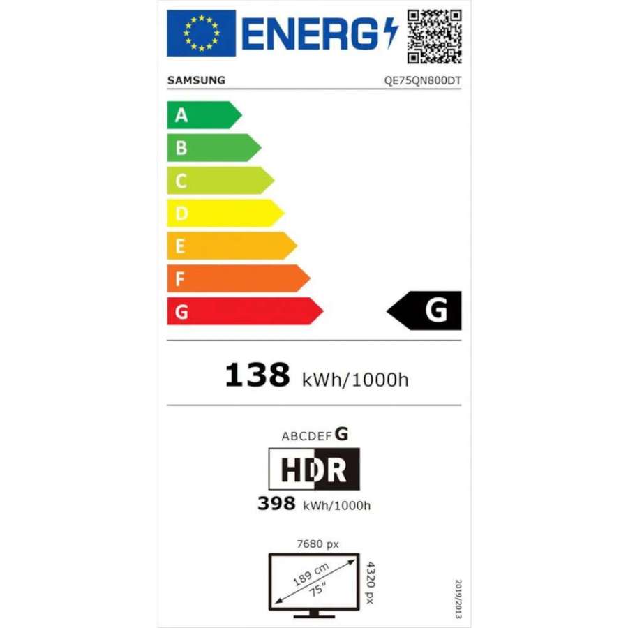 Samsung QE65QN800DTXZU | TV Neo QLED 8K (2024) |