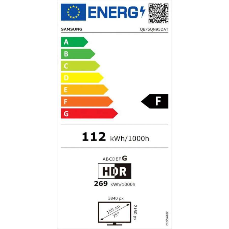 Samsung QE85QN95DATXXN | TV Neo QLED 4K (2024) |