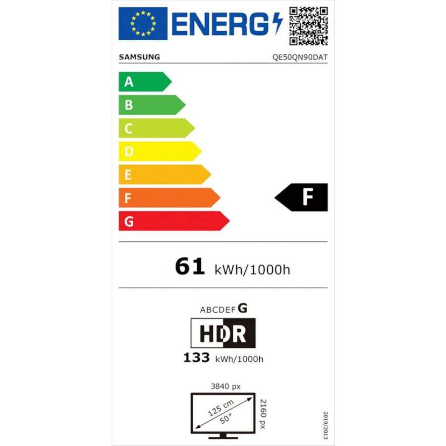 Samsung QE85QN90DATXXN | TV Neo QLED 4K (2024)