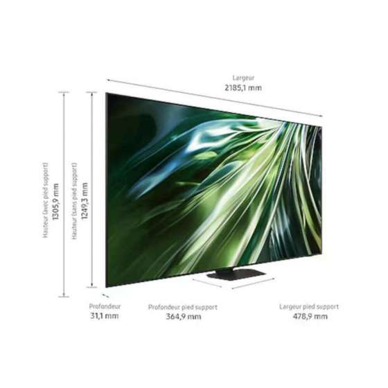 Samsung QE65QN90DATXXN | TV Neo QLED 4K (2024) à Genève | Digistore.ch