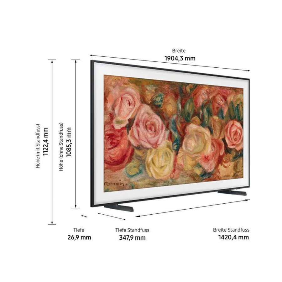 Samsung QE43LS03DAUXXN (The Frame 2024 series)