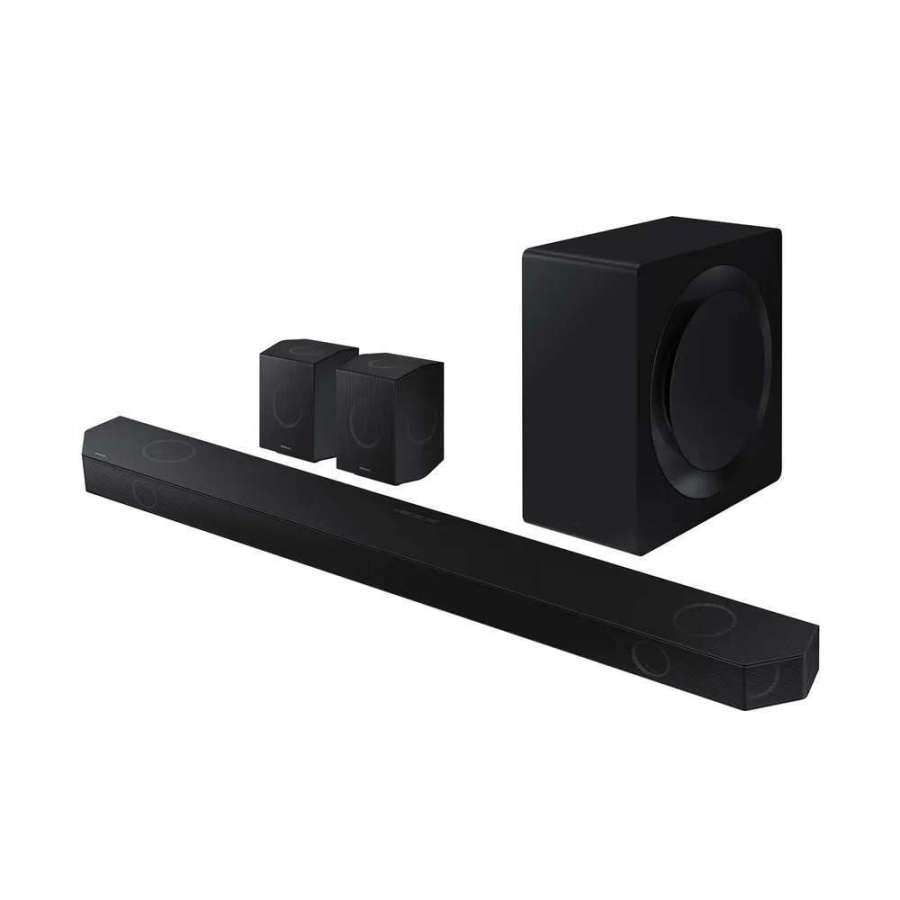 Samsung HW-Q990D/EN Graphite Black | Dolby Atmos 11.1.4 Soundbar (2024)