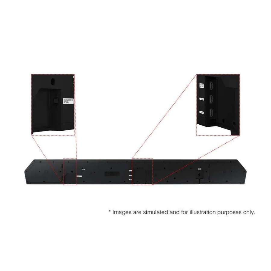 Samsung HW-Q990D/EN Graphite Black | Dolby Atmos 11.1.4 Soundbar (2024)